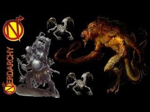 Double Trouble Ettin and Quasit Monster BFF| Dungeons and Dragons Monsters - The Best Documentary Ev