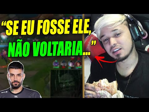 Titan sobre a VOLTA do BrTT