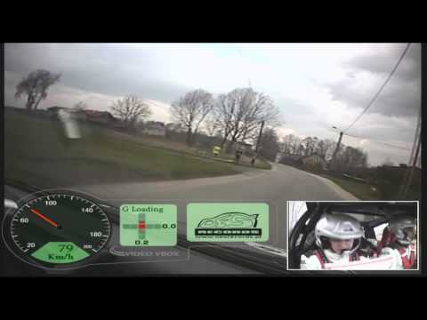 2 Rajd Mikołowski 2013 - Makuchowski Denkiewicz Fiat CC onboard OS6 by OesRecords