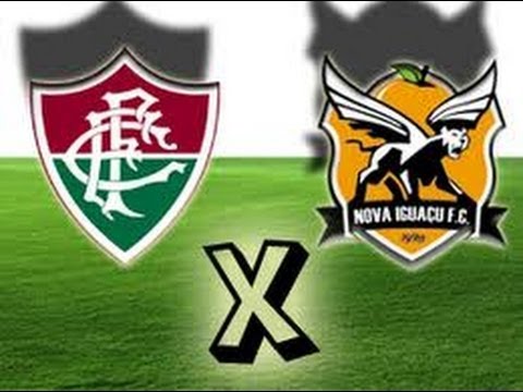 Fluminense 2 x 0 Nova Iguaçu - Taça Guanabara - 2013 - 1º Tempo Completo