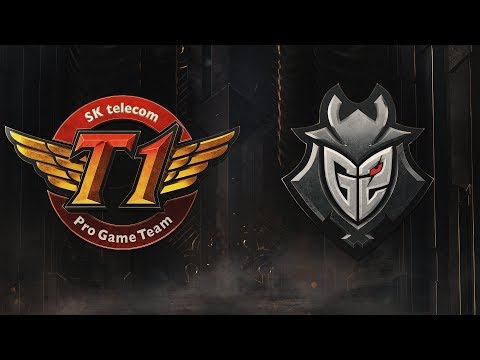 SKT vs G2 | Semifinals Game 1 | 2019 Mid-Season Invitational | SK telecom T1 vs. G2 Esports