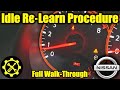 Nissan Electronic Throttle Body Idle Re Learn Procedure