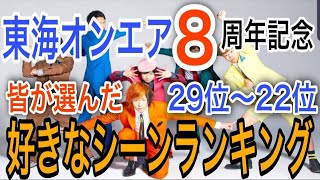 【8周年記念】東海オンエア好きなシーンランキング【29位から22位まで】