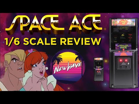 New Wave Toys Space Ace 1/6 scale review