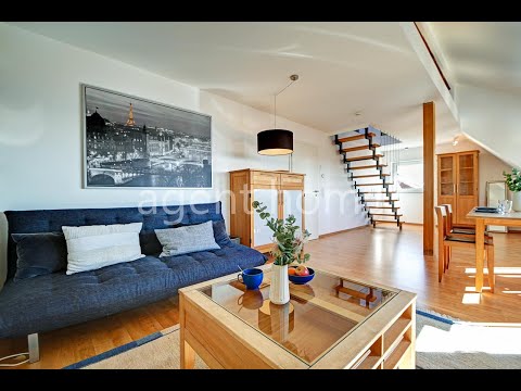 AG104237 - 1,5 rooms, 60 m² - Furnished MAISONETTE with a great view over Stuttgart