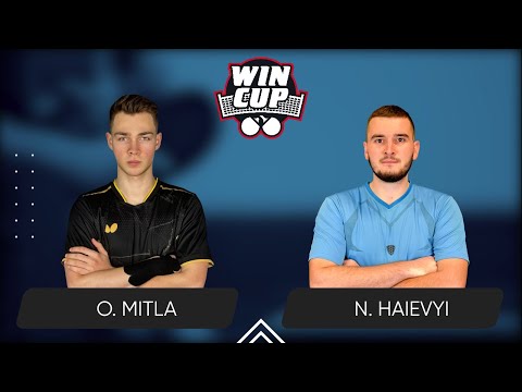 18:45 Oleksii Mitla - Nazarii Haievyi 22.09.2025 WINCUP Master TABLE 2