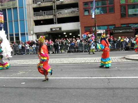 Irish American String Band Mummers Parade