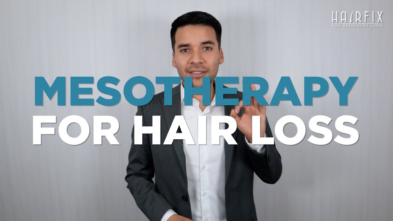 Mesotherapy Treatment for Hair Loss: What Are Its Benefits? | Hairfix México