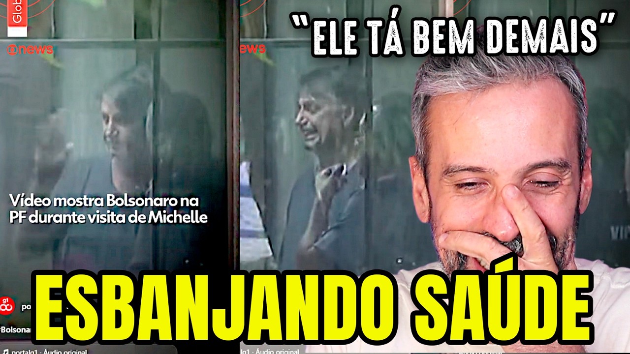BOLSONARO PRESO E A REAÇÃO DOS PATRIOTAS - Cortes da Live do Suco de Brasil