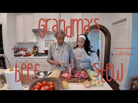Grandma's BEST Beef Stew Recipe | The Ultimate Comfort Food