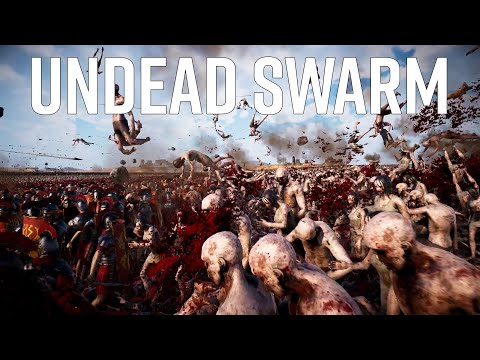 ROMAN Formation stands against 1.5 Million UNDEAD ARMY! | UEBS2 Ultimate Epic Battle Simulator 2