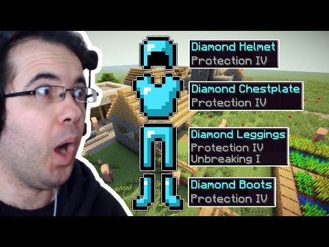 EPIC DIAMOND SET - UNSTOPPABLE! | Minecraft UHC