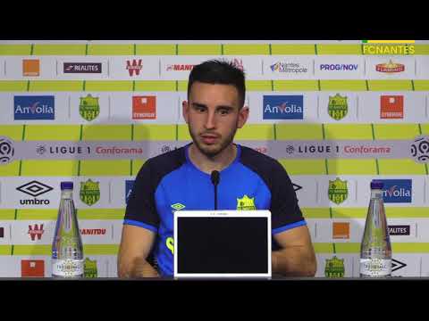 Adrien Thomasson avant FC Nantes - AS Saint-Étienne
