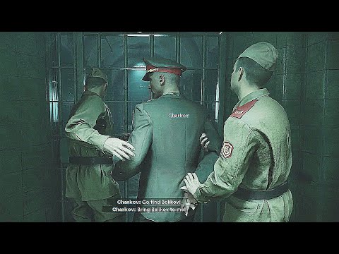 Charkov gets sent to the gulag