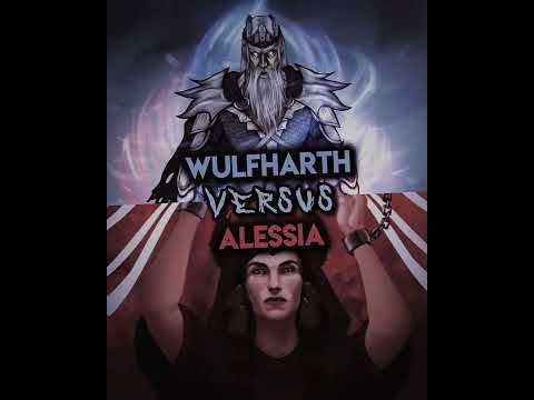 Wulfharth vs Dragonborn #theelderscrolls #tes #skyrim #lore #debate #dragonborn #shorts