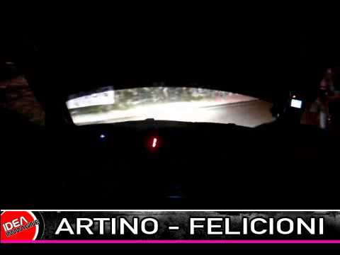 RALLY DI PISTOIA 2013: ARTINO - FELICIONI WWW.IDEAIMMAGINE.NET