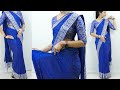 Beginners Saree Draping Tricks Step By Step Perfect Silk Saree Draping Sari Draping For Wedding