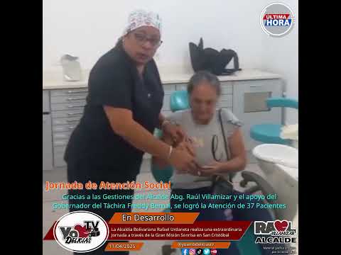 La Alcaldía Rafael Urdaneta realiza Jornada de Atención Social a través de la Misión Sonrisa