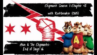 Chipmunk #2-End Of Days v6 by Alvin and The Chipmunks 2011