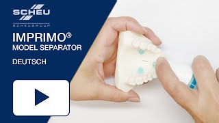 Anwendungsvideo: IMPRIMO&reg; Model Separator