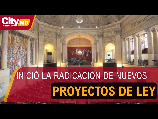 Congreso inicia la agenda legislativa con debate sobre la posesión presidencial