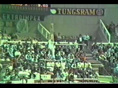 5th TC CHN Chen Yongyan UB   1983 World Gymnastics Championships 9 750