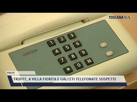 2021-11-05 PRATO - TRUFFE, A VILLA FIORITA E GALCETI TELEFONATE SOSPETTE