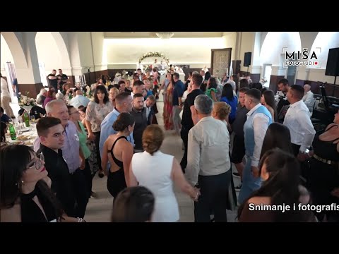 Zaigraše svatovi prelepo kolo - Ork. Slaviše Vidojevića - Svadba Kaće i Slobe (2025 )