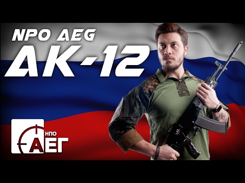 True Legends Keep Evolving－ NPO AK－12 - RedWolf Airsoft RWTV