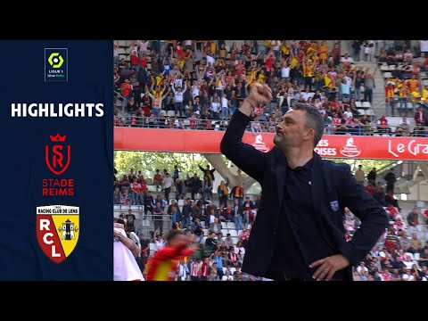 STADE DE REIMS - RC LENS (1 - 2) - Highlights - (SdR - RCL) / 2021-2022