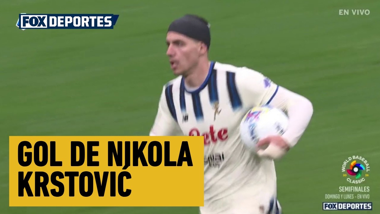 🤔🔥 GOL DE Nikola Krstović | Inter 1-1 Atalanta | Serie A 2026 | Jornada 29