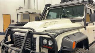 1993 Land Rover Defender NAS “FrankenRover” Walk Around