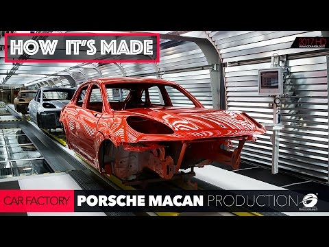 CAR FACTORY: Porsche Macan Production Plant HOW IT'S MADE