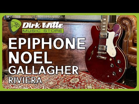 Epiphone Noel Gallagher Riviera (Incl. Hard Case) image 13