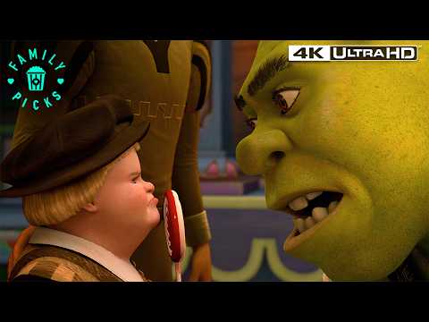 Shrek Does the Roar | Shrek Forever After