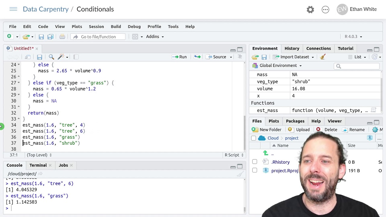 Introduction To Nested `if` Statements in R