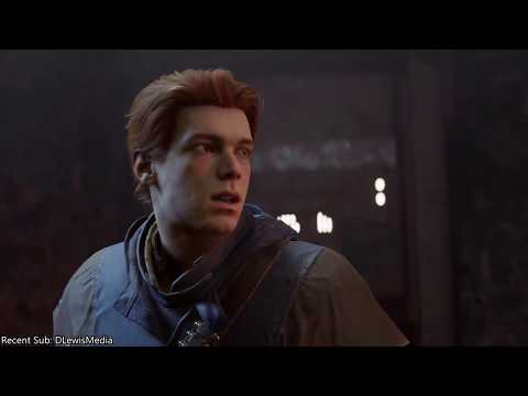 Jedi Fallen Order - Escaping The Underground Prison in Ordo Eris Gelid Dungeon - Rescuing BD-1