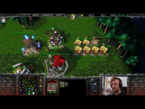 2v4 - Budi und ich kämpfen! -  Warcraft 3