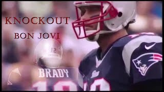 Bon Jovi -  Knockout (lyrics with Super Bowl LI Action)