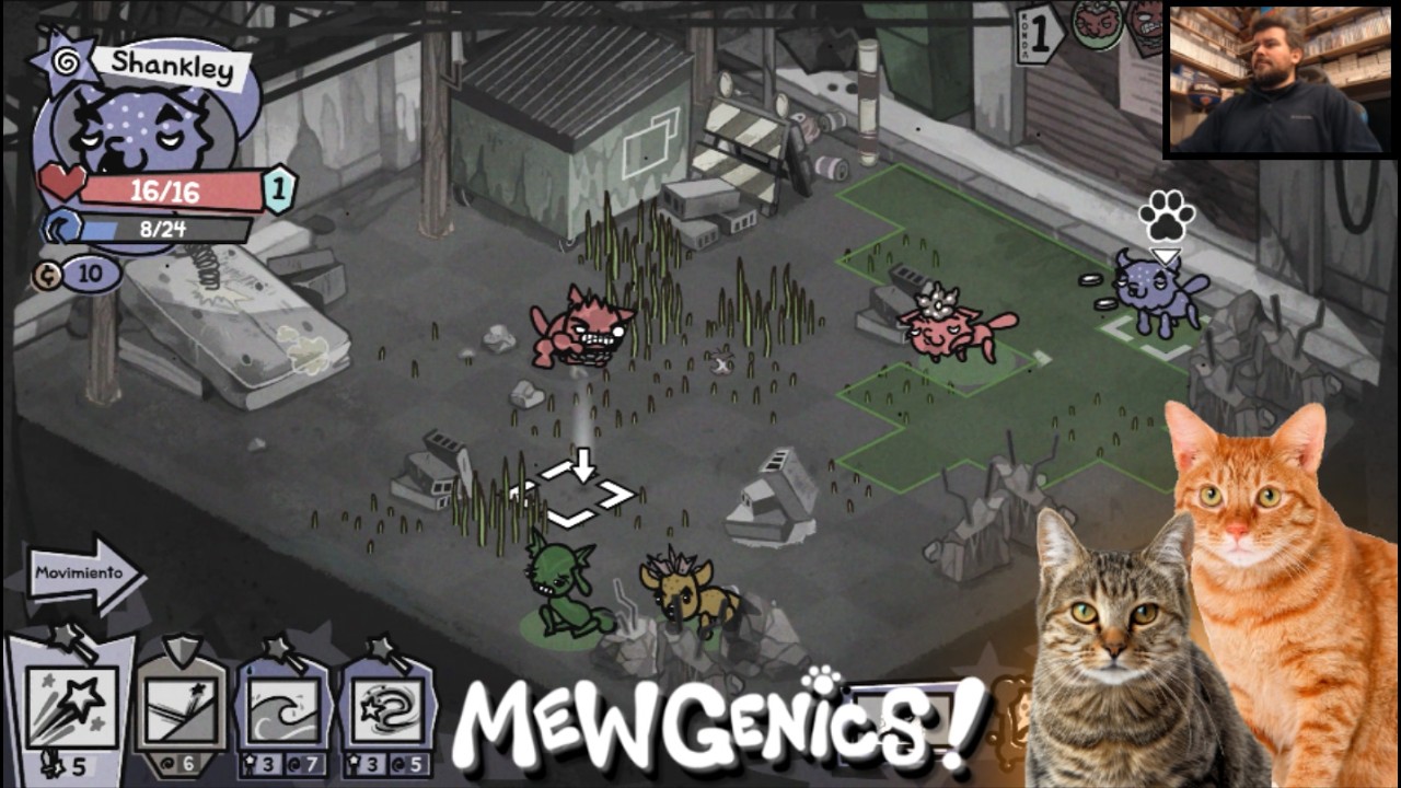MEWGENICS es el nuevo ROGUELIKE DE ESTRATEGIA y GATILLOS 😾 Gameplay en Español (PC Steam)