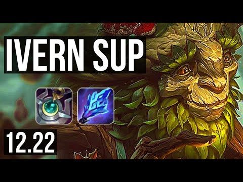 IVERN & Rengar vs TARIC & Lucian (SUP) | 1/2/16 | EUW Diamond | 12.22
