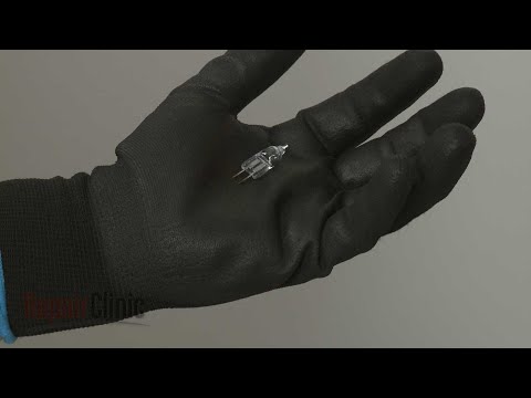 KitchenAid Microwave Light Bulb Replacement Part W10886919