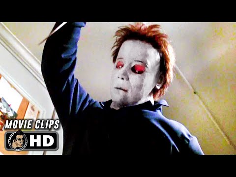 HALLOWEEN H20: 20 YEARS LATER CLIP COMPILATION #2 (1998) Movie CLIPS HD