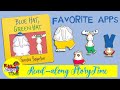 Story Time - Blue Hat, Green Hat by Sandra Boynton Interactive app