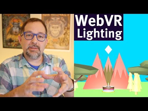 4/7 How to create realistic lighting in a virtual reality scene