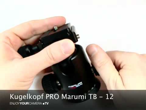 Kugelkopf PRO Marumi TB-12 - by enjoyyourcamera.com