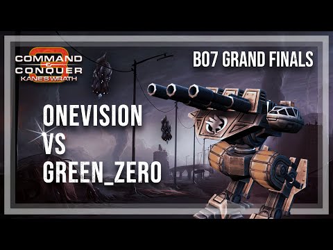[C&C3: Kane's Wrath] OneVISION vs Green_ZERO (bo7) Grand Finals