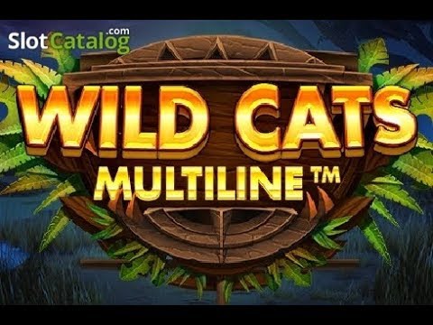 Wild Cats Multiline gameplay video