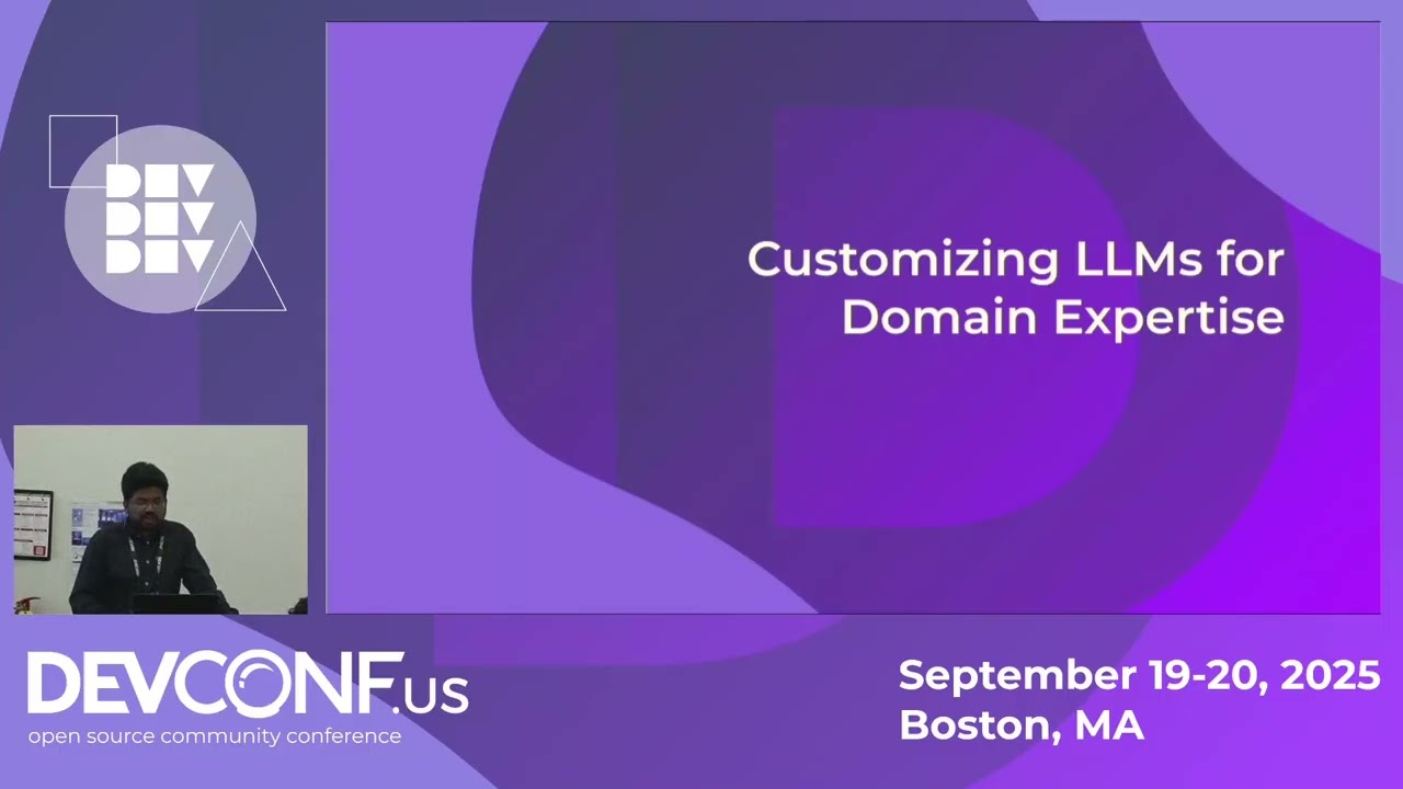 SDG_Hub: An Open-Source Toolkit for Synthetic Data Generation & LLM Customization - DevConf.US 2025