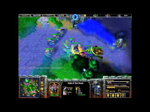 WarCraft 3: ReMinD (Orc) vs Cechi (UD) - WC20